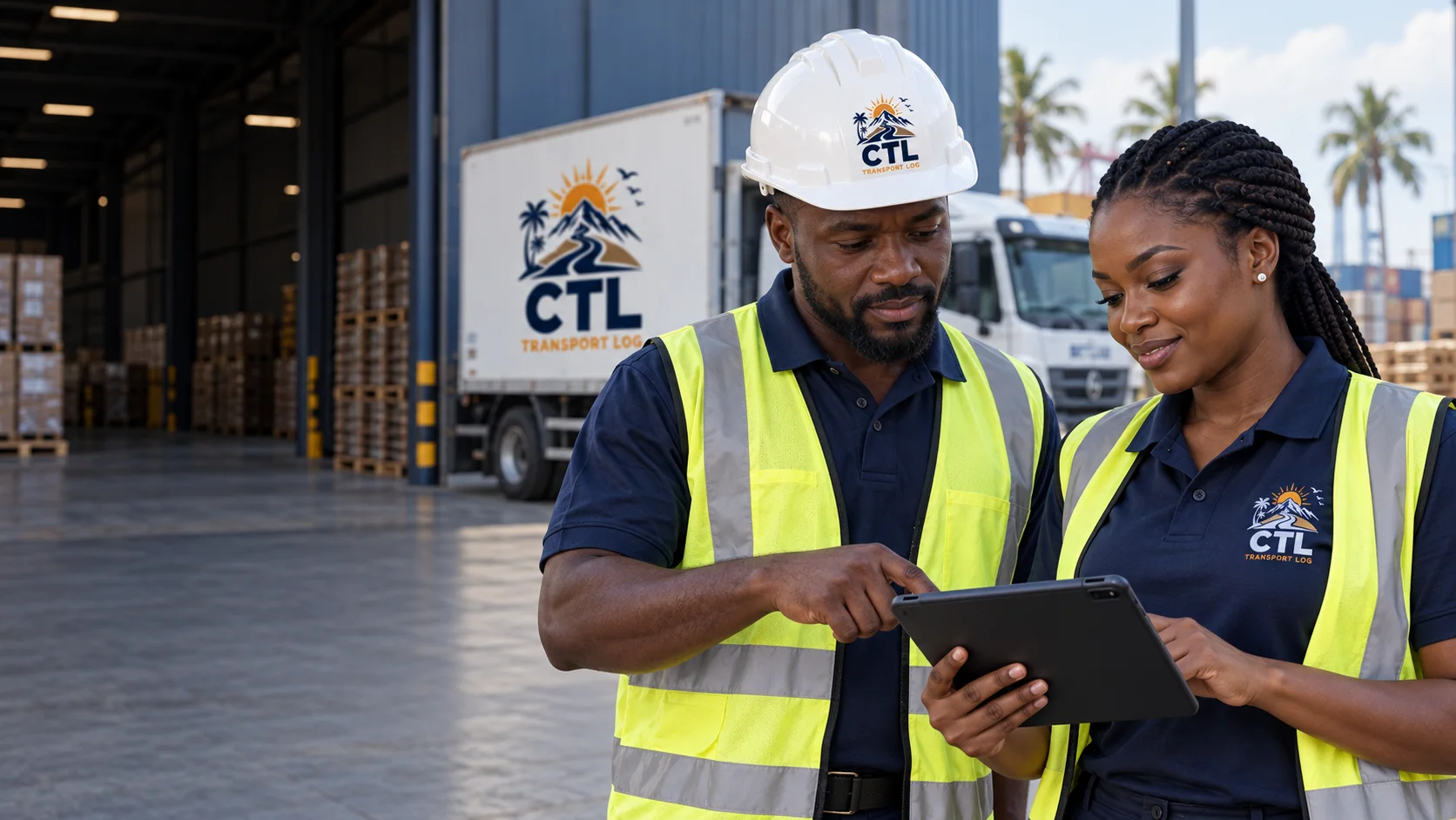 Illustration de la coordination logistique aux couleurs de CTL